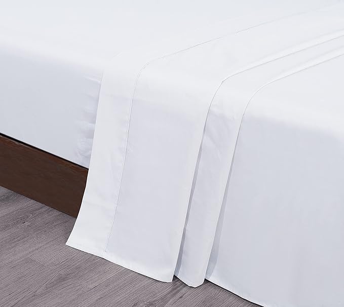 Flat Sheet Only Full Size, 400 TC 100% Egyptian Cotton Flat Sheet - Image 6