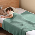 Guohaoi Knitted Weighted Blanket Kids No Beads Cooling Heavy Blanket, Home by GuohuoiHomeKitchen
