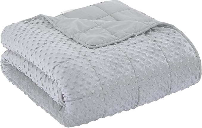 Weighted Blanket for Adults, Comfortable and Soft Throw Weighted Blanket by Unknown