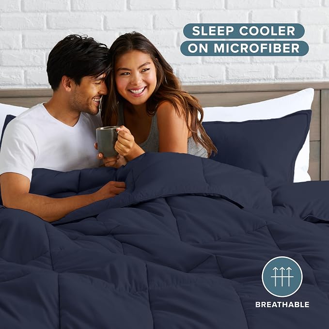 Bare Home Comforter Set - Image 3