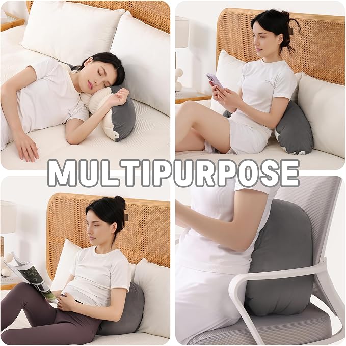 Peallow – Long Round Body Pillow - Image 5