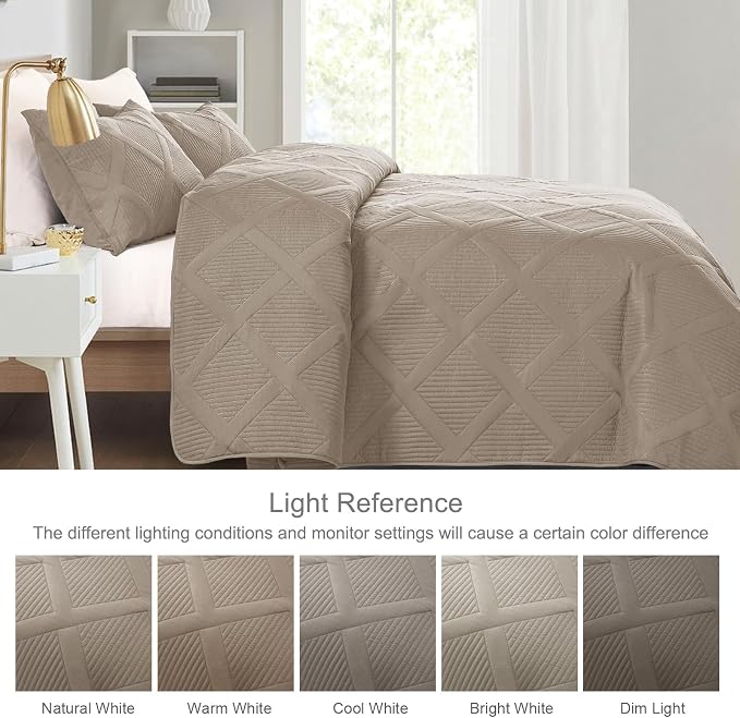 Exclusivo Mezcla Full Queen Size Quilt Set - Image 3