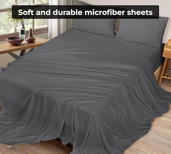 Royale Linens Full Flat Sheet - Image 4