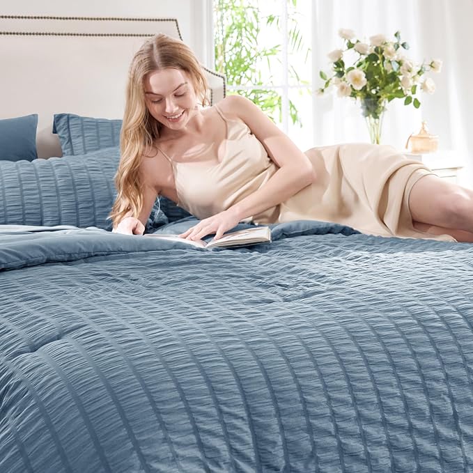 CozyLux Twin XL Comforter Set - Image 3