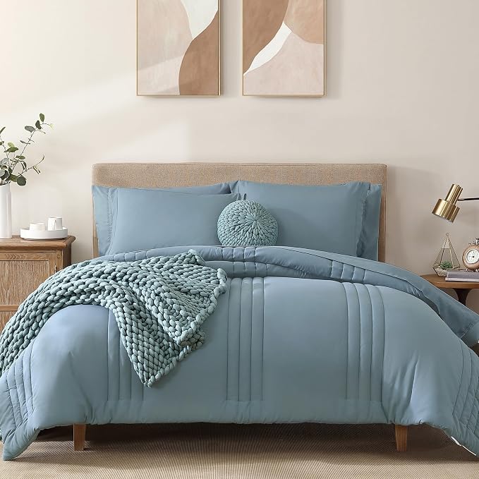 Monbix Queen Comforter Set by Monbix
