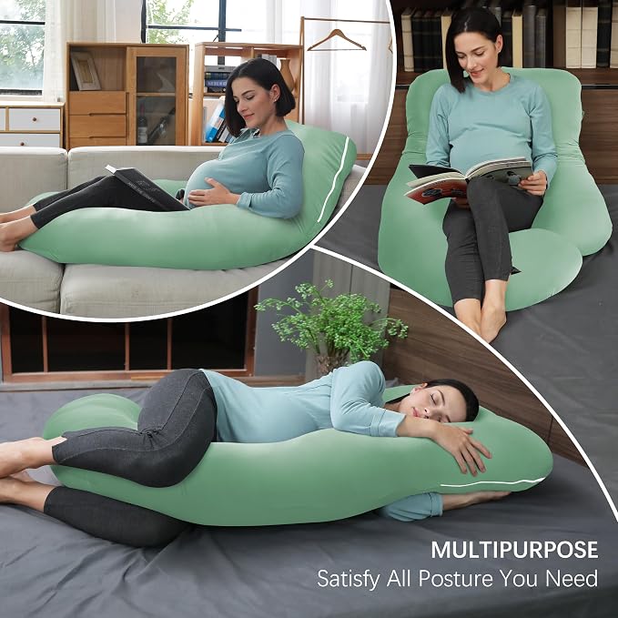 MOON PARK Pregnancy Pillows for Sleeping - Image 6