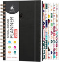 Clever Fox Dated Planner with Tabs 2026 – Weekly & Monthly Spiral Planner with by CleverFox