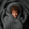 Bearaby Cotton Hand-Knit Weighted Blankets by Bearaby