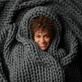 Bearaby Cotton Hand-Knit Weighted Blankets by Bearaby