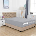 Elegant Comfort 1500 Premium Hotel Quality 18-21 Inches Deep by ELEGANTCOMFORT