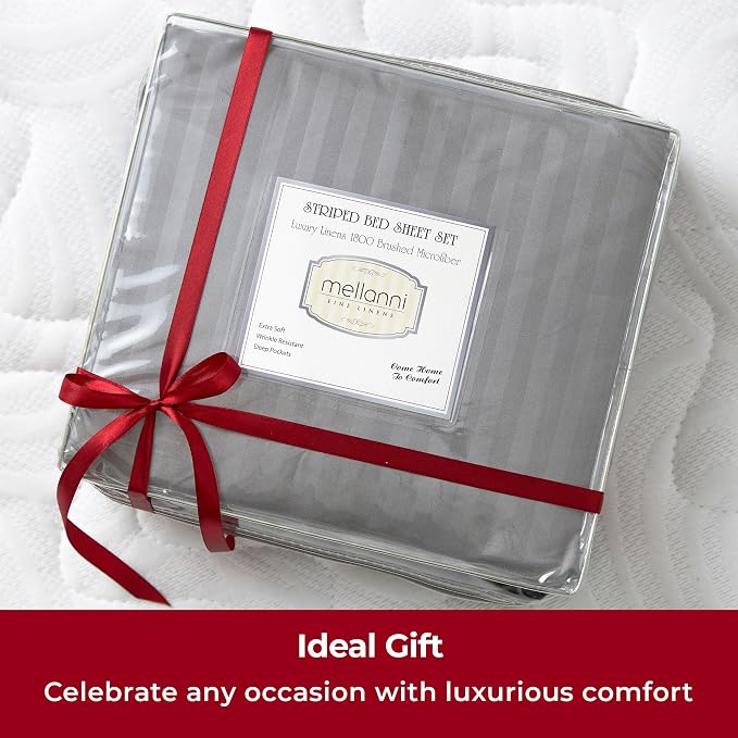 Mellanni California King Sheets Set - Image 7