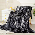 Topcee Cooling Blanket for Hot Sleepers Decorative Tie Dye, Absorbs Heat to by Topcee%E2%80%94ForYourGoodSleep