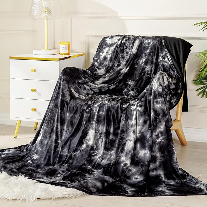 Topcee Cooling Blanket for Hot Sleepers Decorative Tie Dye, Absorbs Heat to by Topcee%E2%80%94ForYourGoodSleep