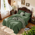 LBRO2M 1000 Thread Count 100% Egyptian Cotton Sheets Set Full Size, 4 Piece by LBRO2MBedding