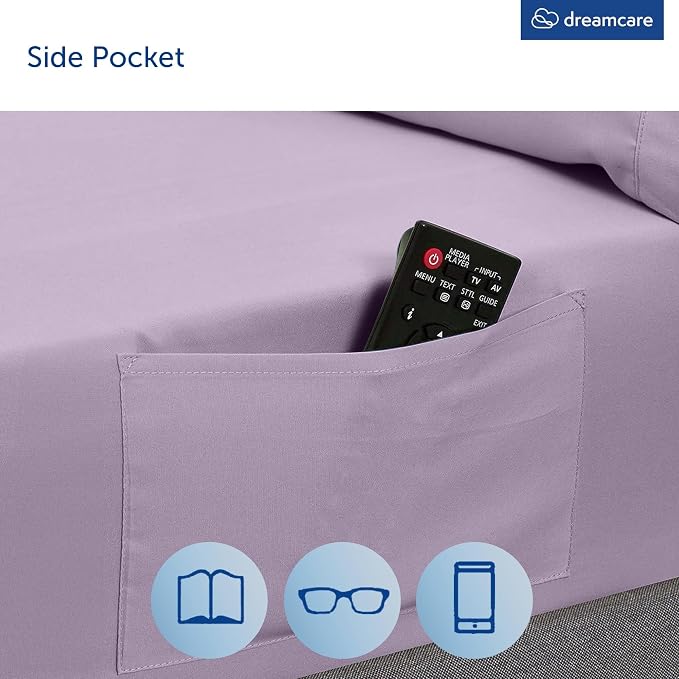 DREAMCARE Queen Sheet Set - Image 5