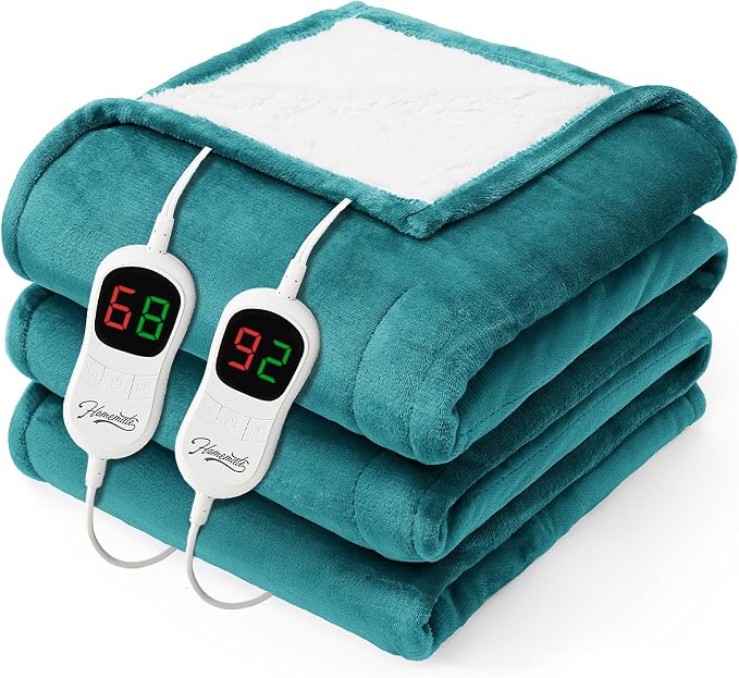 Homemate Electric Heated Blanket King by Homemate
