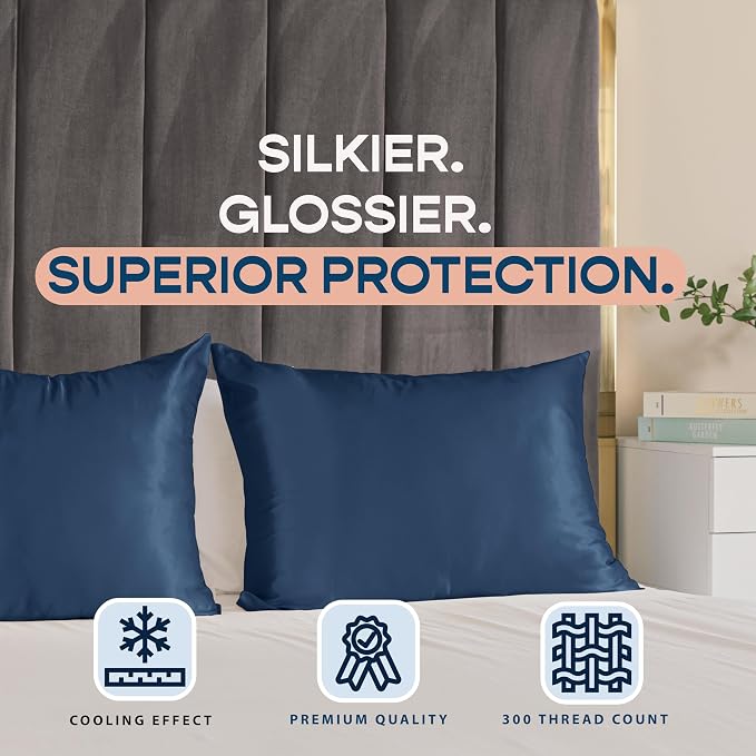 BLISSFORD Satin Pillowcase - Image 6