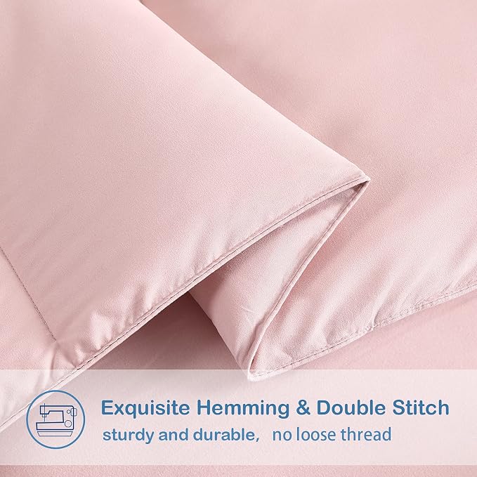 EASELAND Twin XL Down Alternative Comforter - Image 5