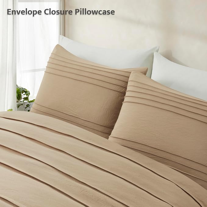 Oli Anderson Khaki Duvet Cover King Size - Image 6