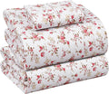 RUVANTI 100% Cotton Sheets – Twin Size Percale Bedding, Cooling & Breathable by Ruvanti