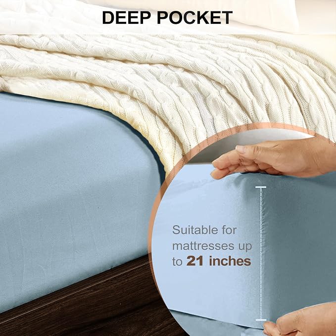 FreshCulture King Fitted Sheet Only - Image 4