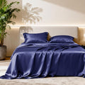 Love's cabin Satin Queen Sheets Set by Lovescabin