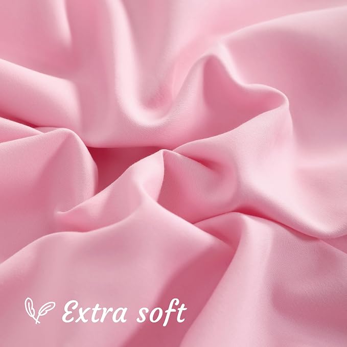 NTBAY Toddler Pillow Cases Set of 2, 2 Pack Brushed Microfiber 14x20 Pillow - Image 5