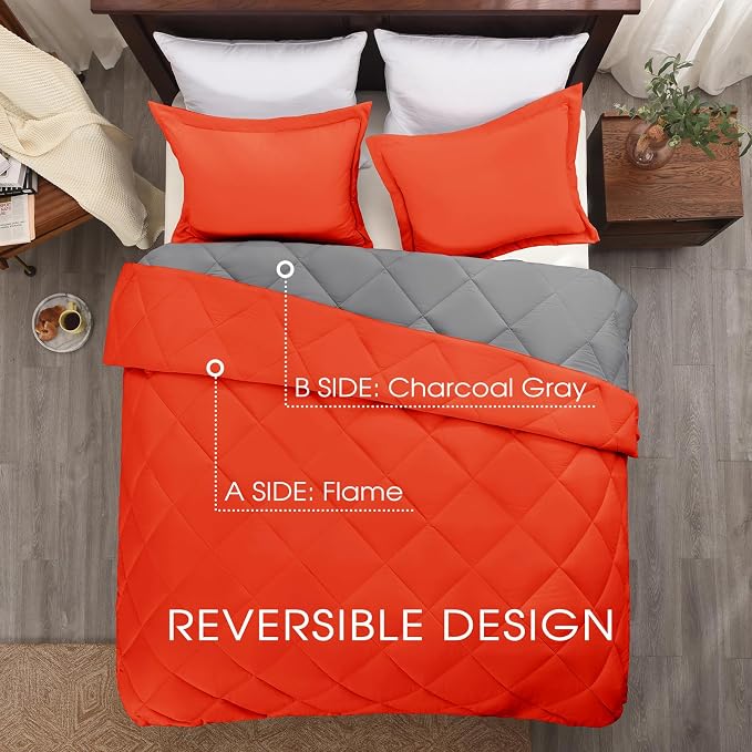 Basic Beyond King Size Comforter Set - Image 3
