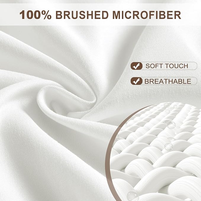 FreshCulture Twin XL Fitted Sheet Only - Image 2