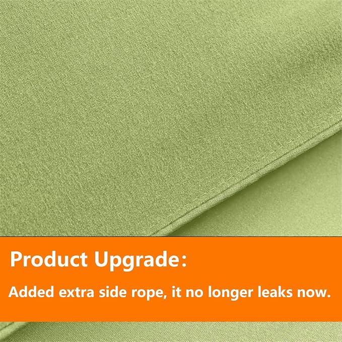 TAIMIT Sage Green Twin Size Comforter Set - Image 3