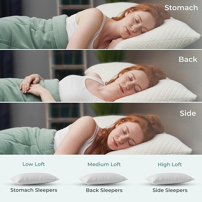 Snuggle-Pedic Body Pillow for Adults, Cozy Comfort Down Alternative Pregnancy - Image 6