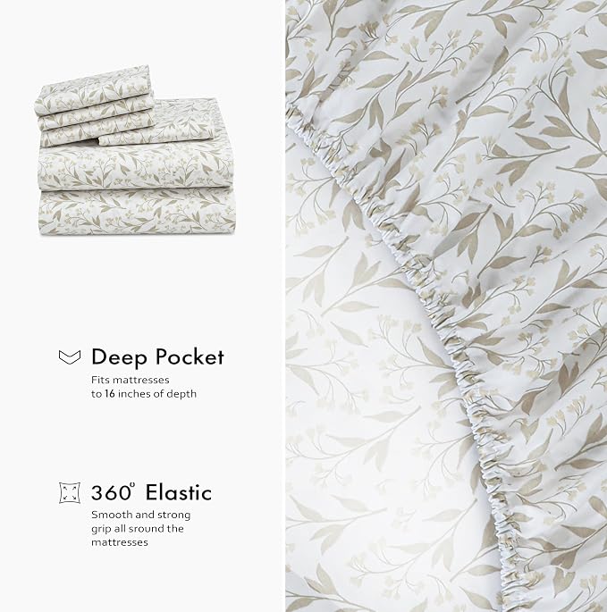 RUVANTI 6 Pcs Cotton Sheets - Image 7