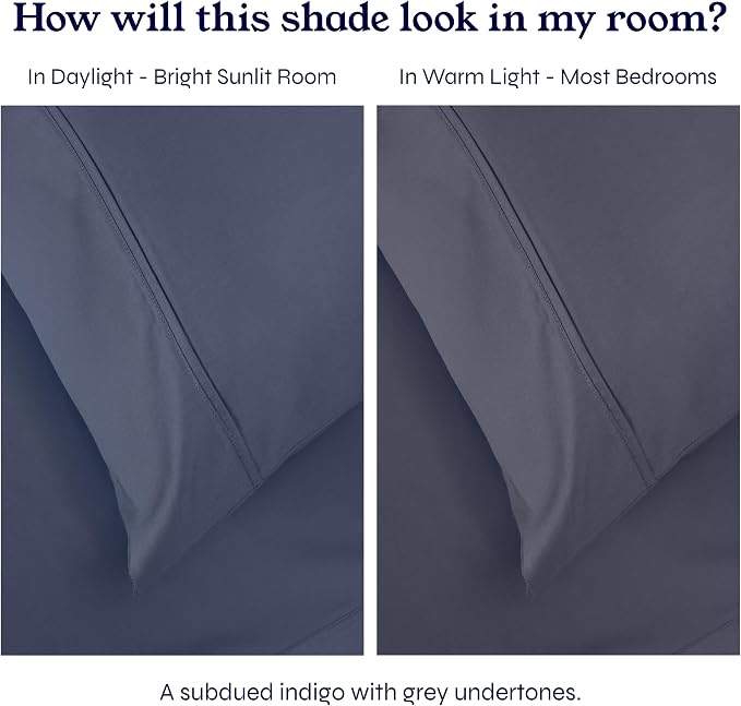 California Design Den 2 Pack XL Twin Fitted Sheet Only - Image 5