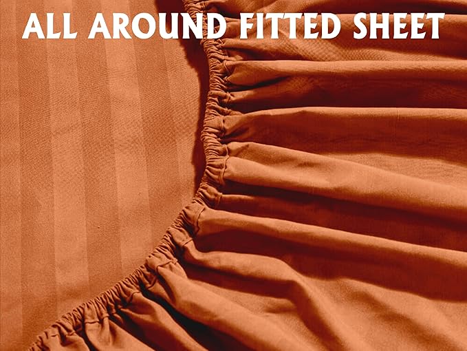 Elegant Comfort Softest and Coziest 6-Piece Sheet Set - Image 4