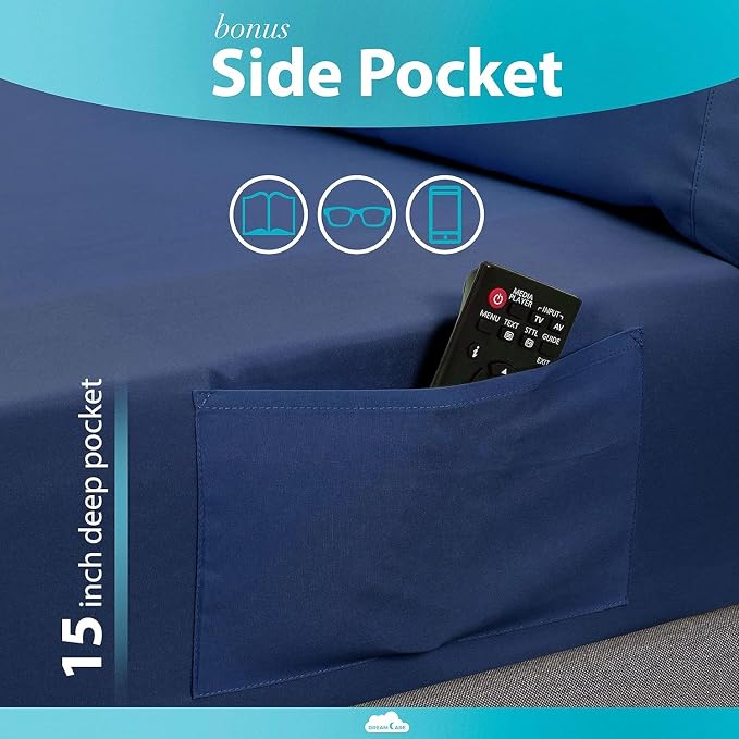 DREAMCARE Twin XL Sheet Sets - Image 2