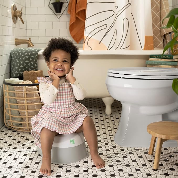 Ingenuity : ity by Ingenuity Ready Set Go Potty, Removable Bowl, Non-Skid Bottom - Image 4
