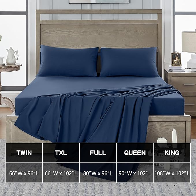 FreshCulture Queen Flat Sheet - Image 5