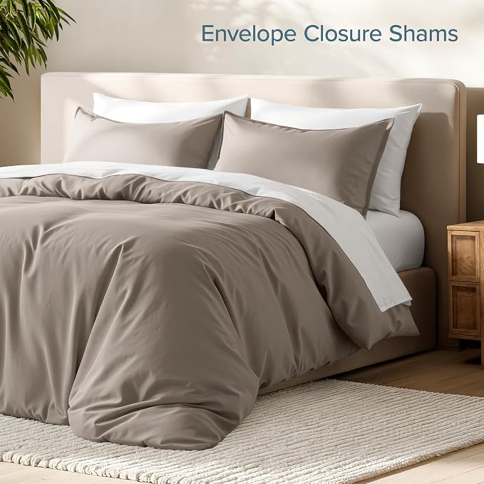 Bare Home Bedding Duvet Cover California King Size - Image 4