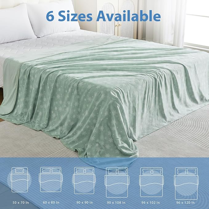OIGAE Cooling Blanket for Hot Sleepers - Image 6