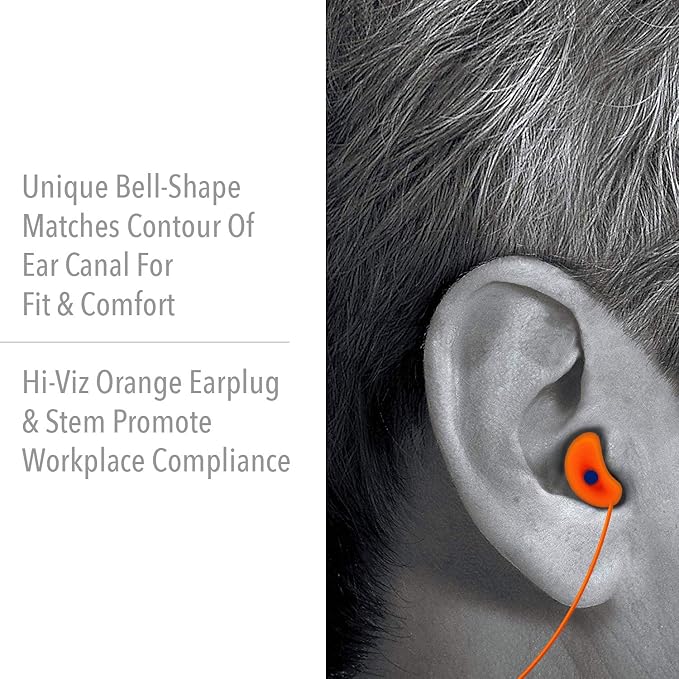 Howard LEIGHT Honeywell Home Howard Leight by Quiet Corded Reusable Earplugs - Image 5