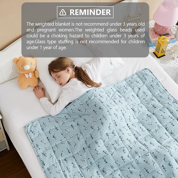 L'AGRATY Weighted Blanket - Image 7