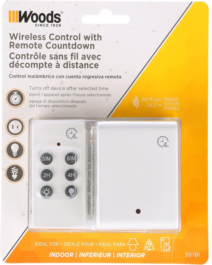 Southwire Woods Indoor Wireless Remote Control - Image 2