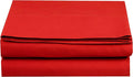 Elegant Comfort Premium Hotel Quality 1-Piece Flat Sheet, Luxury and Softest by ELEGANTCOMFORT