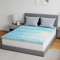 Novilla Memory Foam Mattress Topper Full by Novilla
