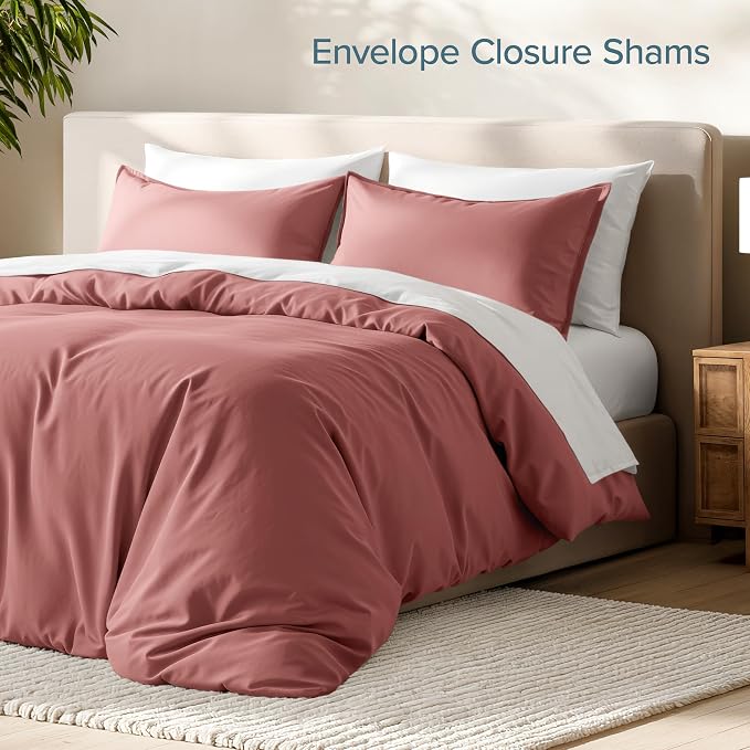 Bare Home Bedding Duvet Cover California King Size - Image 4