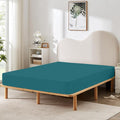 HBHLFZ Queen Fitted Sheet Only, Soft Breathable Bottom Sheet by HBHLFZLuxuryHomeLife
