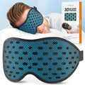 LitBear Breathable Sleep Mask, 3D Eye Mask Sleep by LitBear
