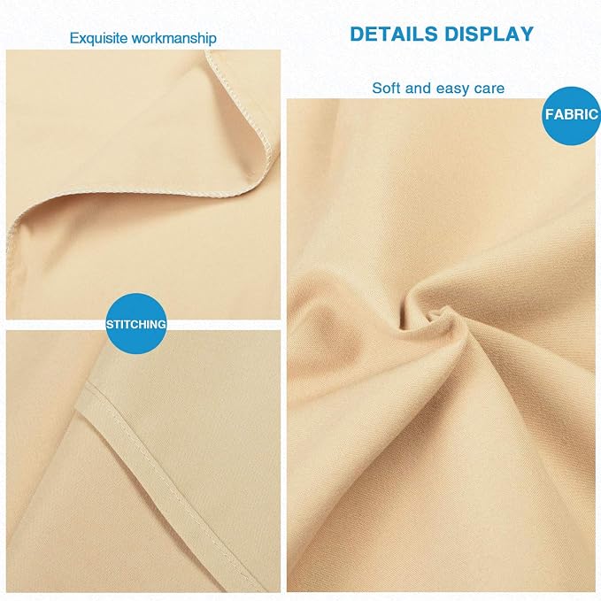 FLXXIE Pillow Cases Standard Size, Soft Microfiber Pillow Covers - Image 2