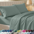 California Design Den Soft 100% Cotton Bed Sheets Twin XL Set, 400 Thread Count by CaliforniaDesignDen