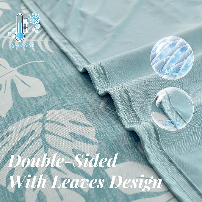 OIGAE Cooling Blanket for Hot Sleepers - Image 4